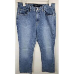 Size 8 - Calvin Klein Women’s Jeans Boot Cut Medium Wash 99% Cotton